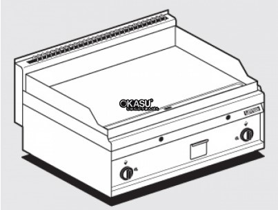 bep ran phang tron dung gas lotus ftl-8g hinh 0