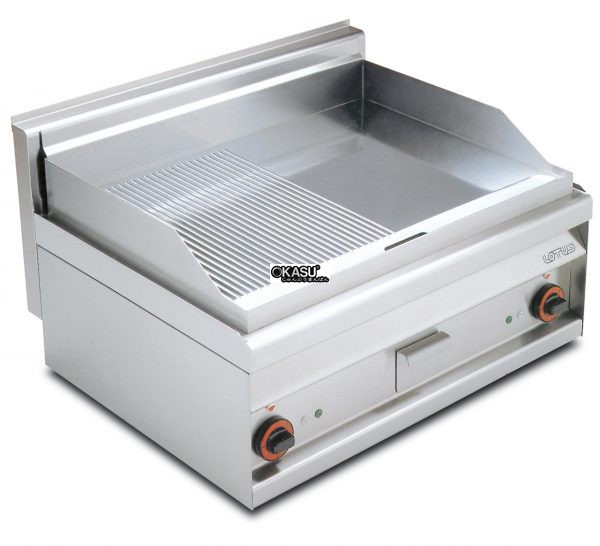 bep chien phang dung dien 1/2 ranh + 1/2 nhan lotus ftlr-8et hinh 0