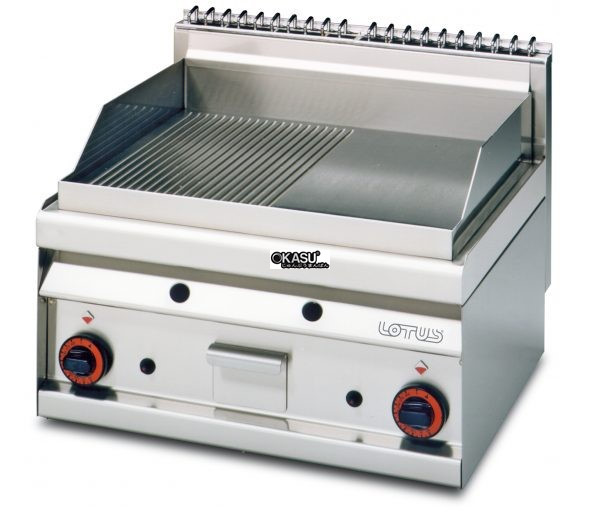 bep chien phang dung gas 1/2 ranh + 1/2 nhan lotus ftlr-6g hinh 0