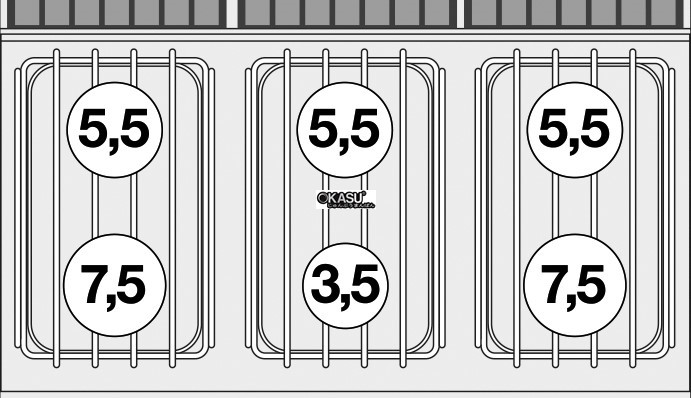 bep au 6 dau dot dung gas lotus pct-712gp hinh 0