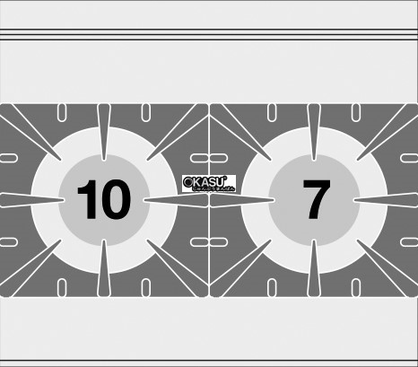 bep au 2 dau dot dung gas lotus pc2t-78g hinh 0