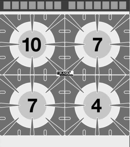 bep au 4 dau dot kem lo nuong gas lotus cf4-98g hinh 1