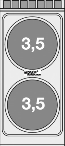 bep au 2 hong tren tu dung dien lotus pc-94et hinh 1