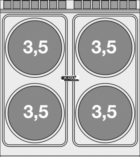 bep au 4 hong tren tu dung dien lotus pc-98et hinh 1