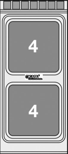 bep au 2 hong tren tu dung dien lotus pcq-94et hinh 1