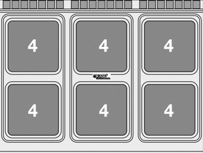 bep au 6 hong tren tu dung dien lotus pcq-912et hinh 1