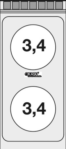 bep au 2 hong tren tu dung dien lotus pcc-94et hinh 1