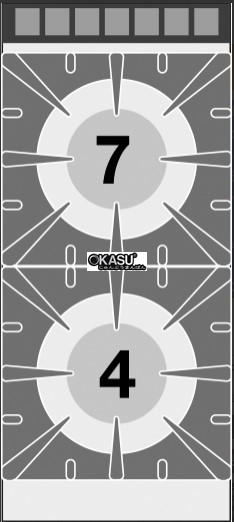 bep au 2 hong tren tu dung gas lotus pc-94g hinh 1