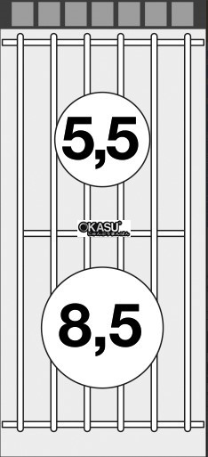 bep gas 2 dau dot tren tu mo lotus pca-94g hinh 1