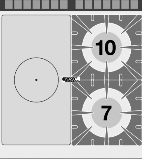 bep gas lotus tp2-98g hinh 1