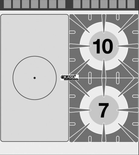 bep gas kem lo nuong gas lotus tpf2-98g hinh 1