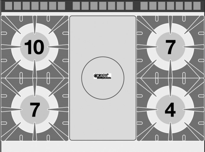 bep gas kem lo nuong gas lotus tpf4-912g hinh 1