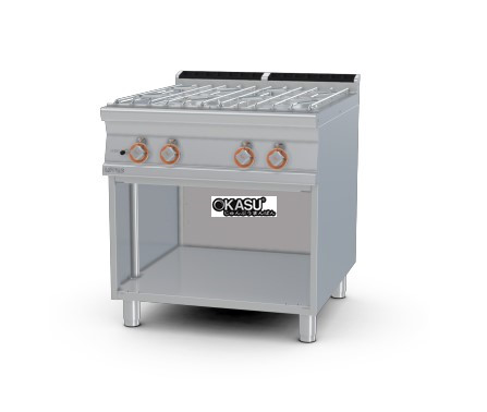 bep gas 4 dau dot tren tu mo lotus pca-98g hinh 0