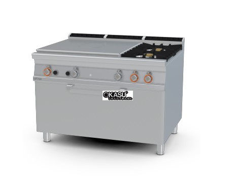 bep gas kem lo nuong gas lotus tpf2-912g hinh 0