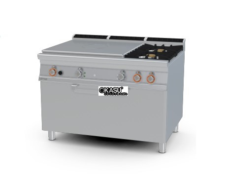 bep gas kem lo nuong dien lotus tpf2-912ge hinh 0