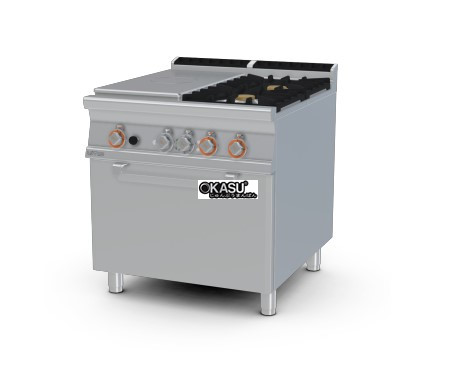 bep gas kem lo nuong dien lotus tpf2-98ge hinh 0