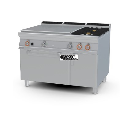 bep gas kem lo nuong dien lotus tpfv2-912gev hinh 0