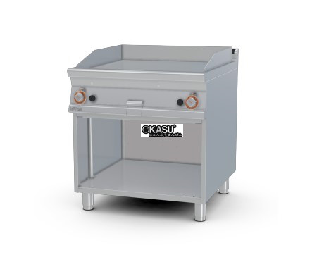 bep nuong gas fry-top tron tren tu mo lotus ftl-98g hinh 0