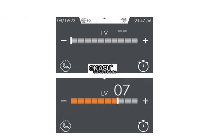 bep wok voi man hinh cam ung tren tu lotus pciw-94ett hinh 1