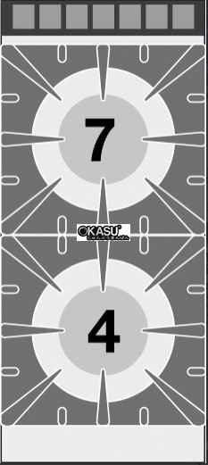 bep au 2 dau dot dung gas lotus pct-94g hinh 1