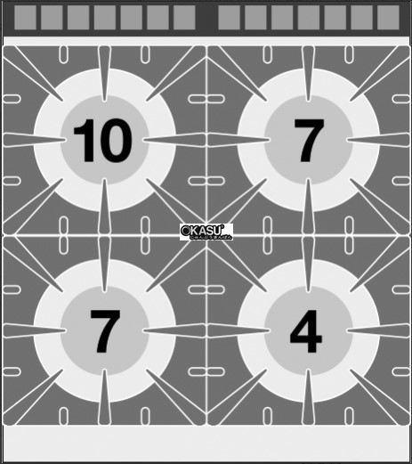 bep au 4 dau dot dung gas lotus pct-98g hinh 1