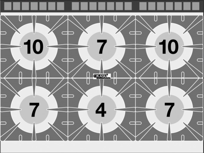 bep au 6 dau dot dung gas lotus pct-912g hinh 1