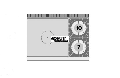 bep au dung gas lotus tp2t-912g hinh 1