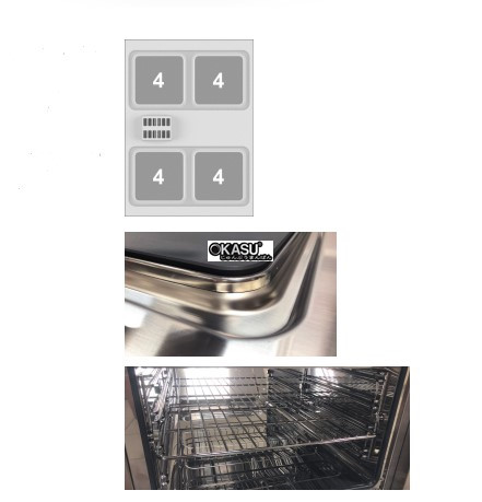 bep dien chuyen nghiep co lo nuong dien lotus cfq4-118et hinh 1