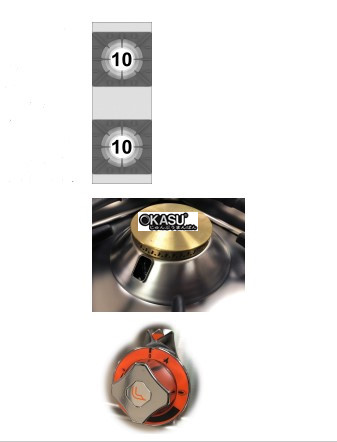 bep au 2 dau dot dung gas tren tu mo lotus pc-114g hinh 1