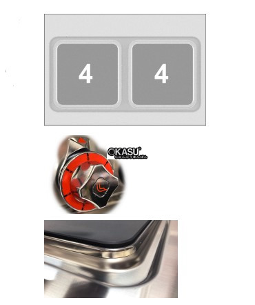 bep au 2 dau dot dung dien tren tu mo lotus pcq-558et hinh 1