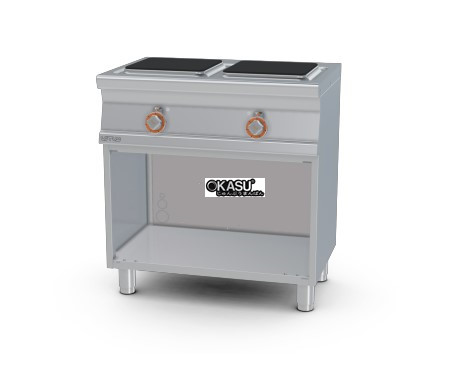 bep au 2 dau dot dung dien tren tu mo lotus pcq-558et hinh 0