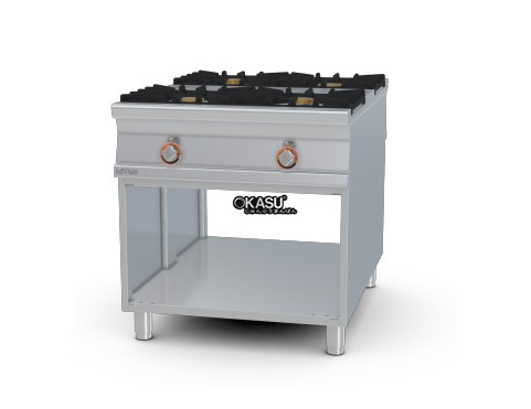 bep au 4 dau dot dung gas tren tu mo lotus pc-118g hinh 0