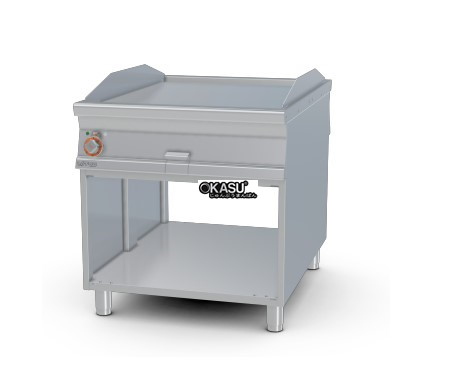 bep nuong dien co mat phang ma crom superchrome tren tu mo lotus ftl-118ets hinh 0