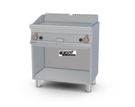 bep nuong gas phu crom superchrome tren tu mo lotus ftl-558gs hinh 0