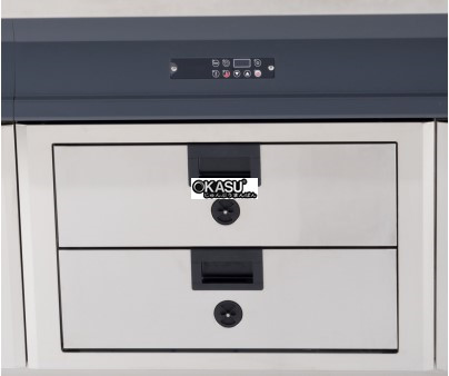 lo nuong nhiet do thap voi 2 ngan keo lotus csd012e hinh 0