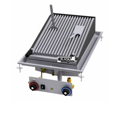 bep nuong gas lavastone lotus cwd-75g hinh 0