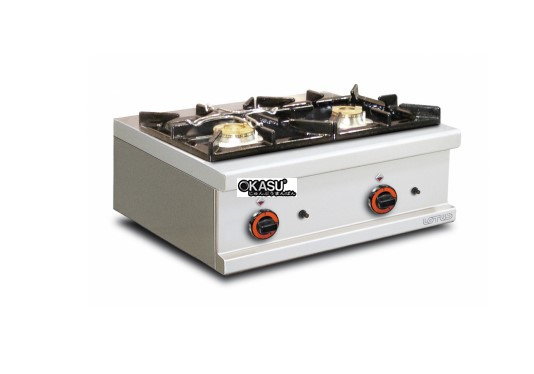 bep gas de ban 2 dau dot lotus fo-2g hinh 0