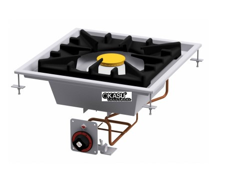 bep gas 1 dau dot lotus pcd-55g hinh 0