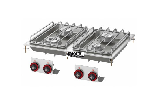 bep gas 4 dau dot lotus pcd-68g hinh 0