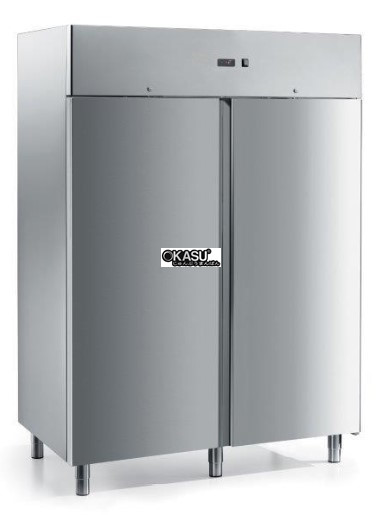 tu mat 2 canh inox lotus artic 1400 tn hinh 0