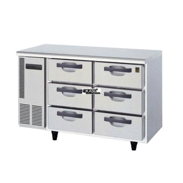 ban dong 6 ngan keo kinco ck-cf140-75-6d hinh 0
