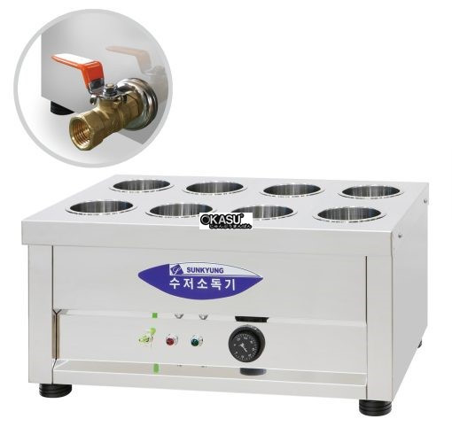 thiet bi khu trung dung cu bep sunkyung sk-8su hinh 0