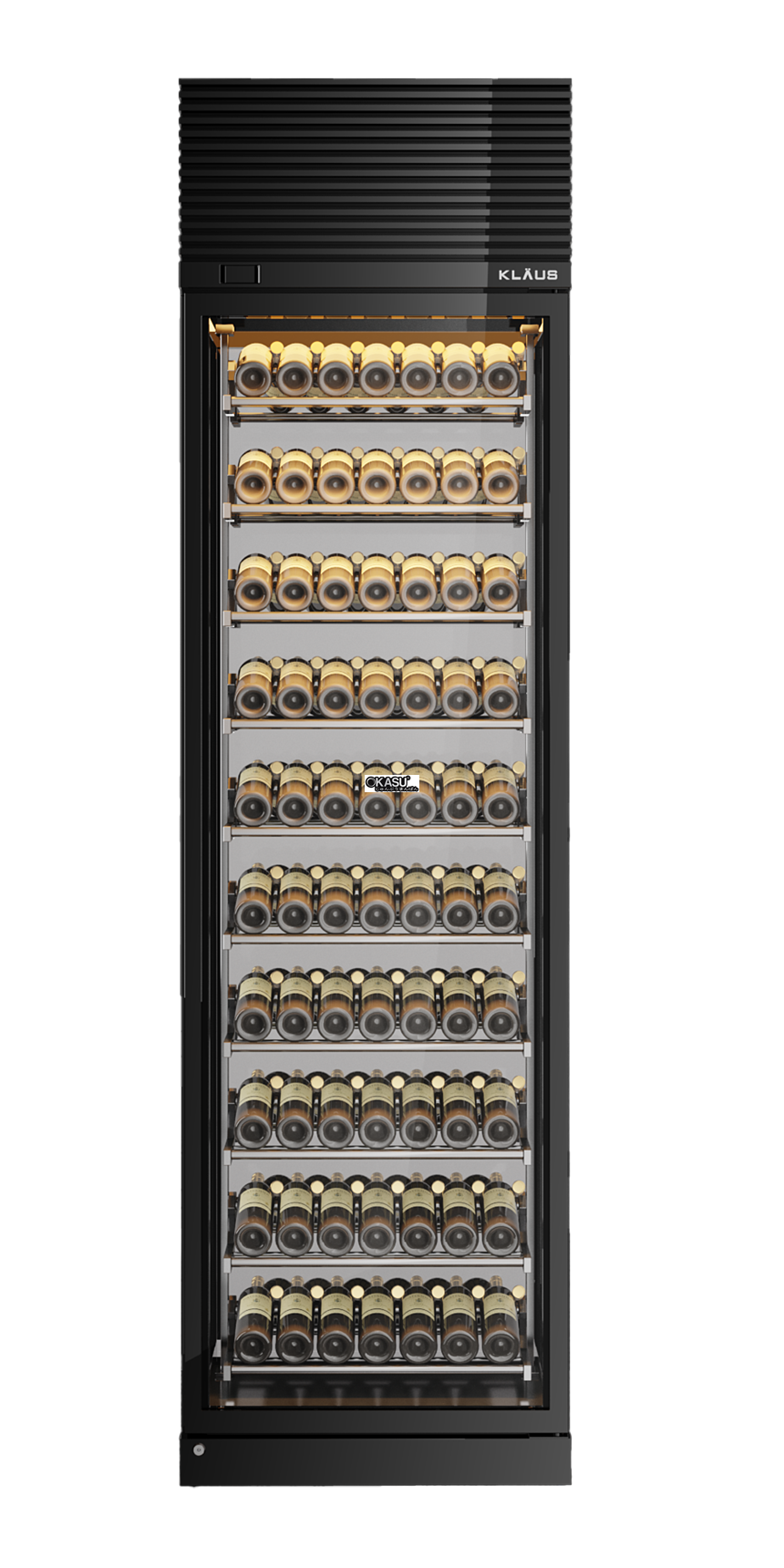 tu trung bay ruou klaus kwd-750(b) hinh 0