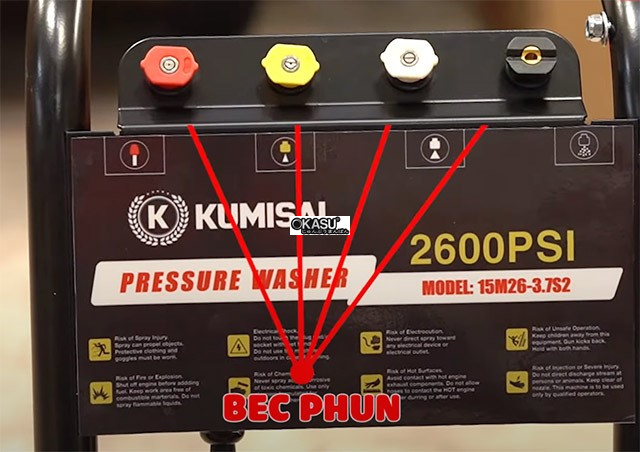 may bom rua xe kumisai 15m26-3.7s2 2600psi hinh 2