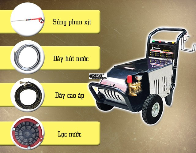 may rua xe chuyen nghiep palada 20m32-5.5t4 hinh 2