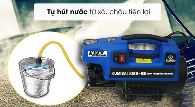 may rua xe gia dinh kumisai kms-q5 hinh 0