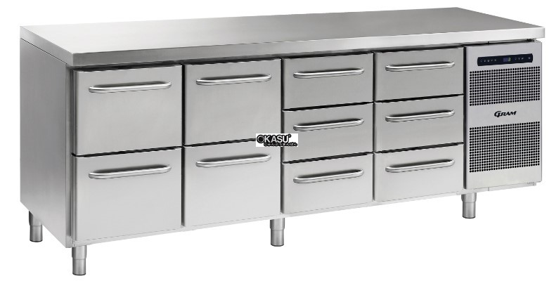 ban lanh gram gastro k 2207 csg a 2d/2d/3d/3d l2 hinh 0