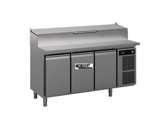 ban mat pizza 3 ngan hoshizaki premier k 3 pt dl dl dr le hinh 0