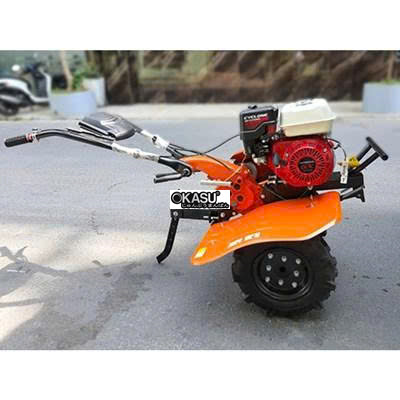 may xoi dat mini honda gx200 (6,5hp) hinh 0