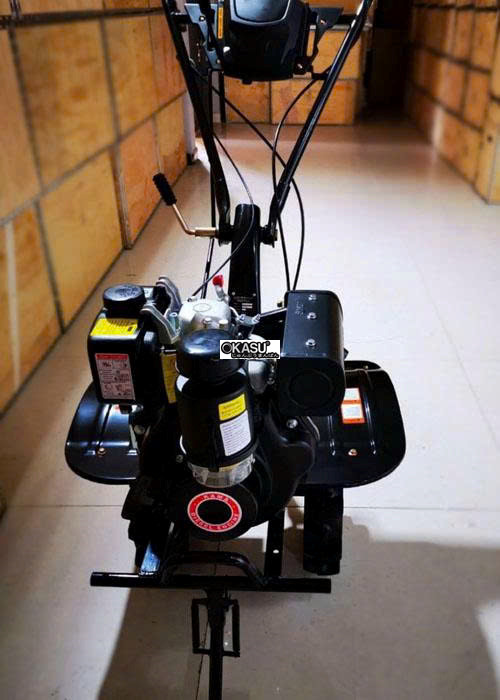 may xoi dat chay dau kama 186f ttpro (9hp) hinh 0